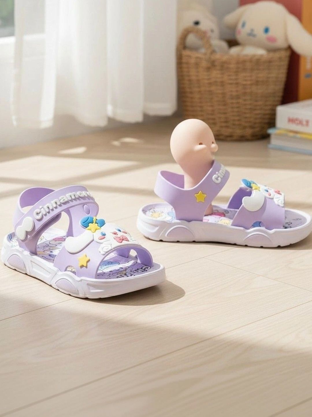 BAESD Girls Comfort Sandals-picture-26