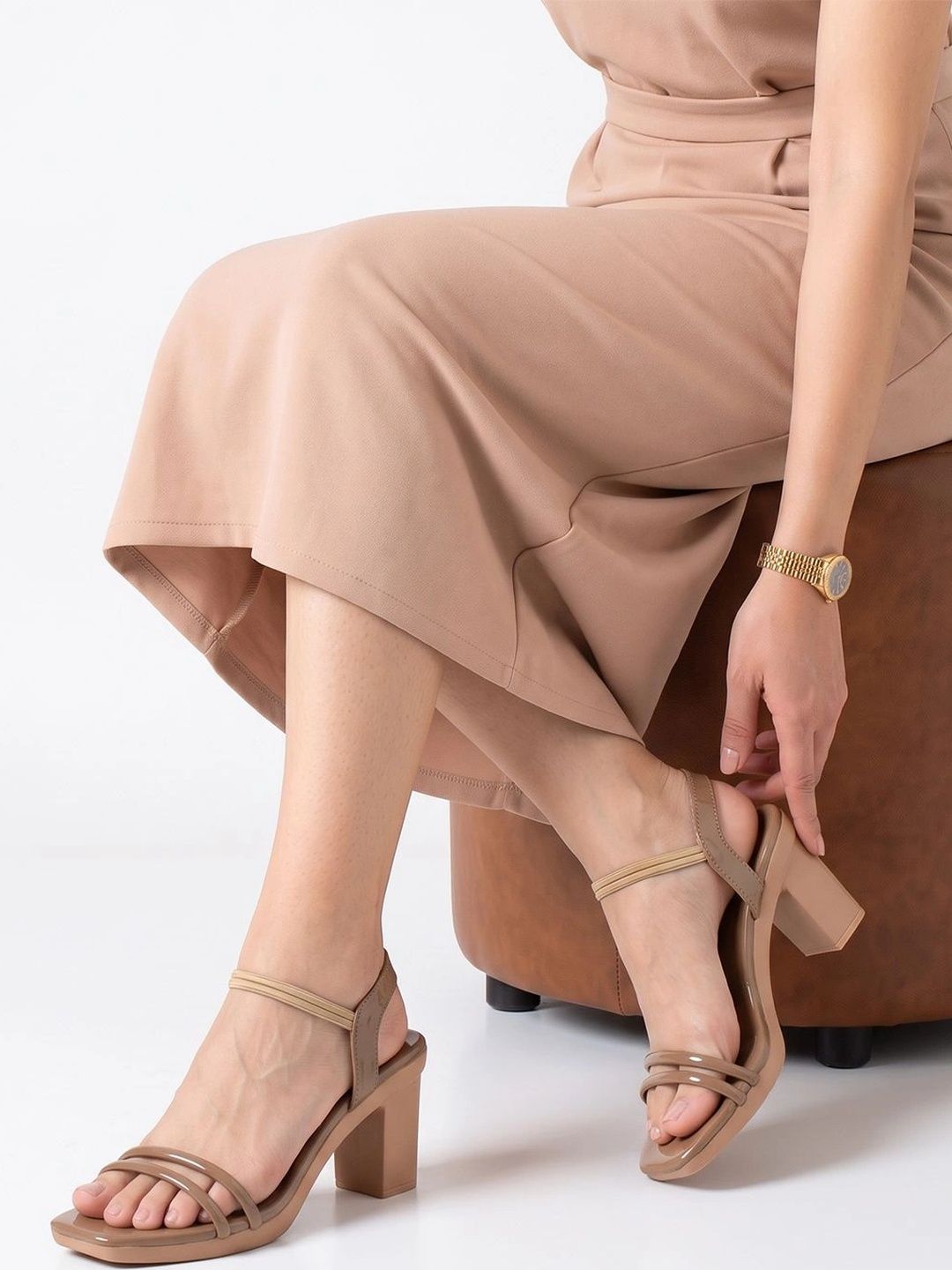 IRMAO Party Block Sandals-picture-21