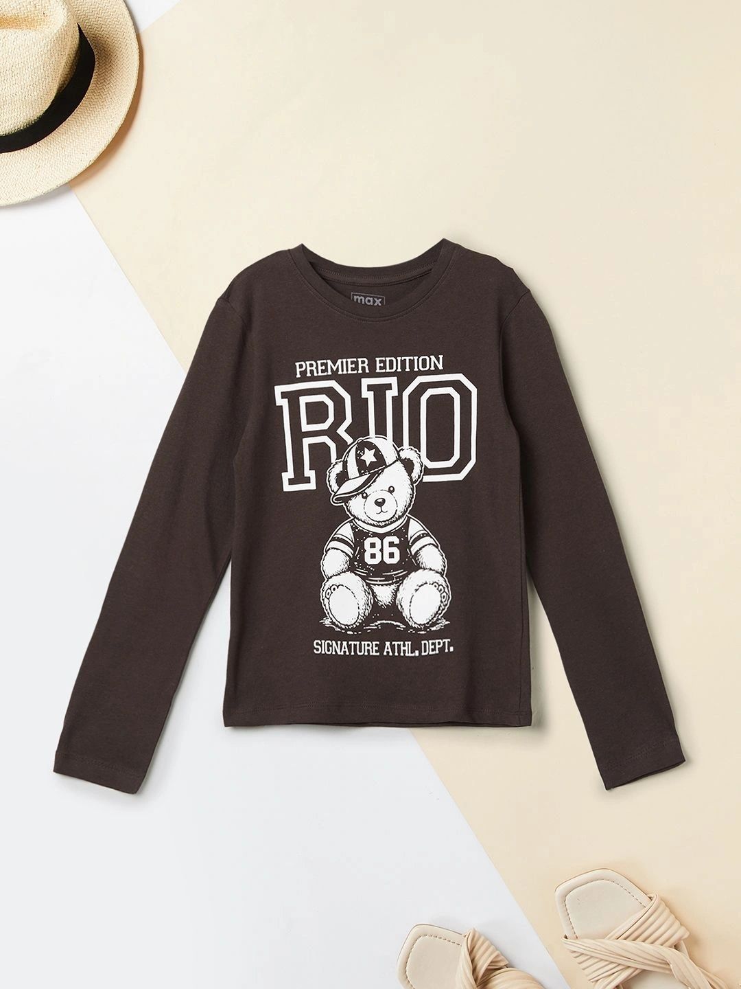 max Girls Printed T-shirt-picture-43