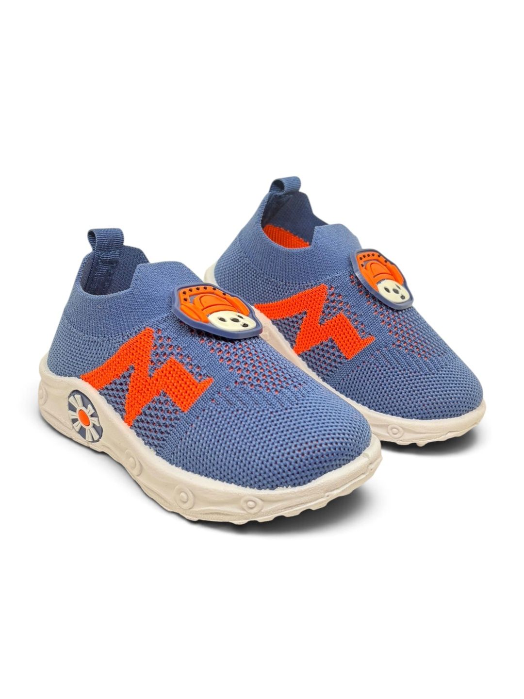 Lil Lollipop Unisex Kids Textured Sneakers-picture-26