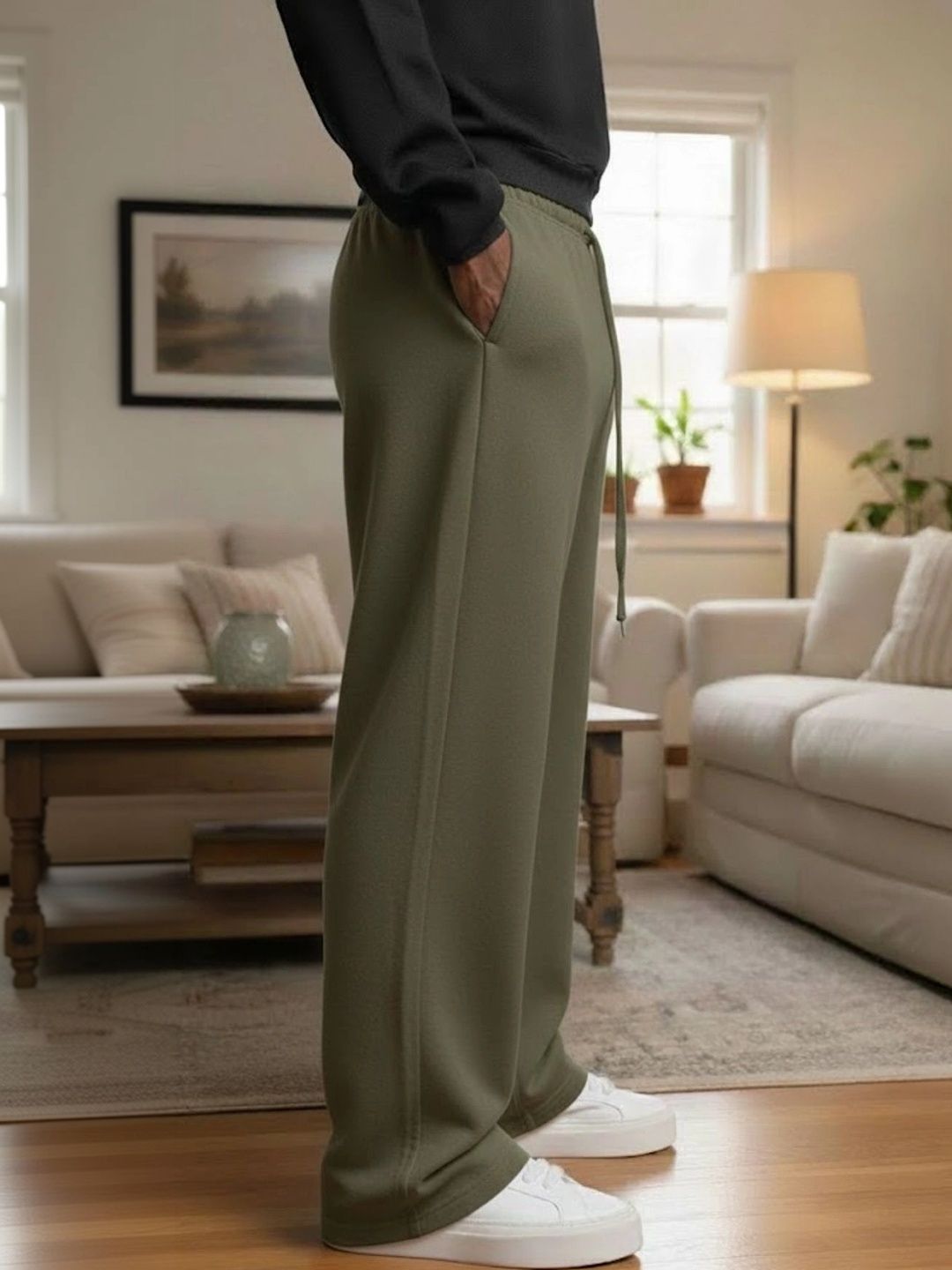dockstreet Men Regular Fit Training Track Pants-picture-11