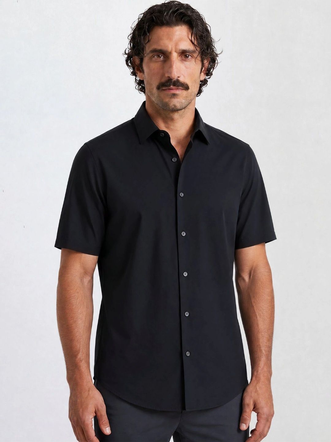 URBAN PERFORMANCE Men Slim Fit Casual Shirt-picture-24