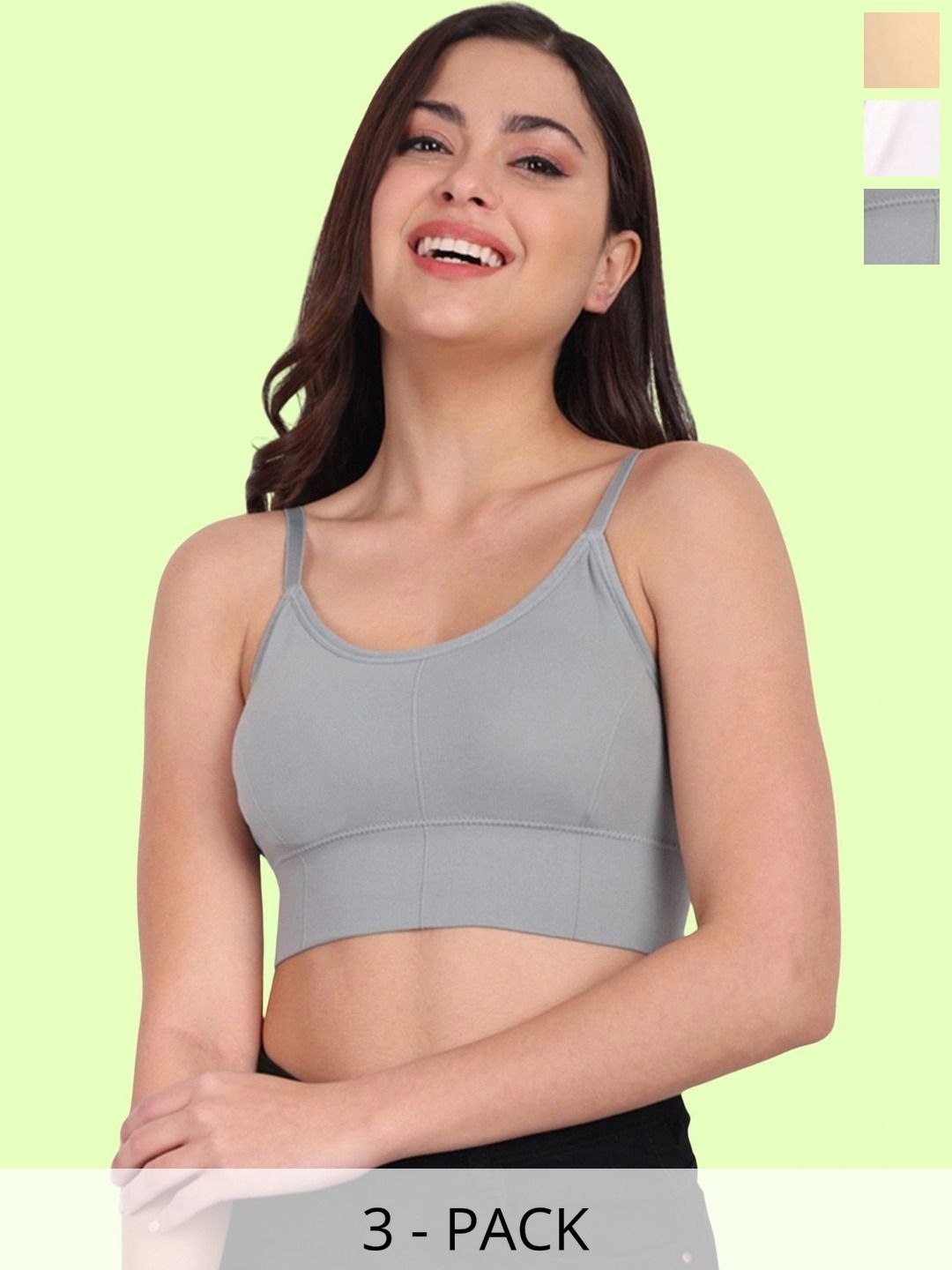UNDER 1000 Bralette Bra Full Coverage Underwired Lightly Padded-picture-45