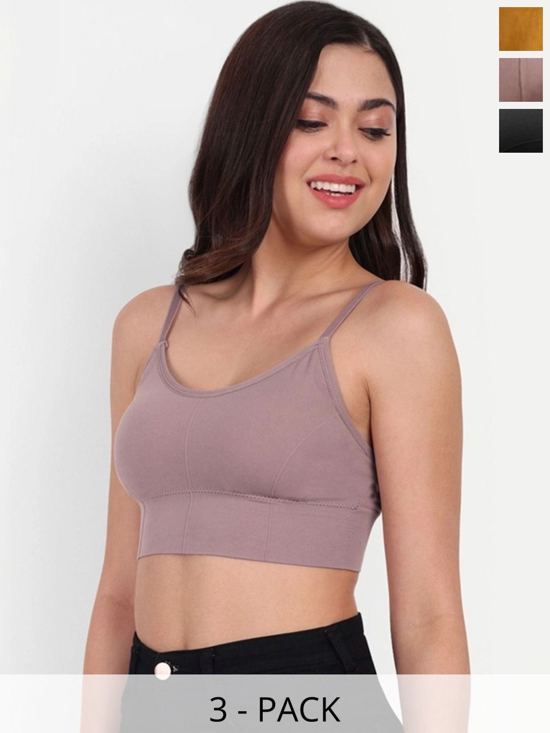 UNDER 1000 Bralette Bra Full Coverage Underwired Lightly Padded-picture-47