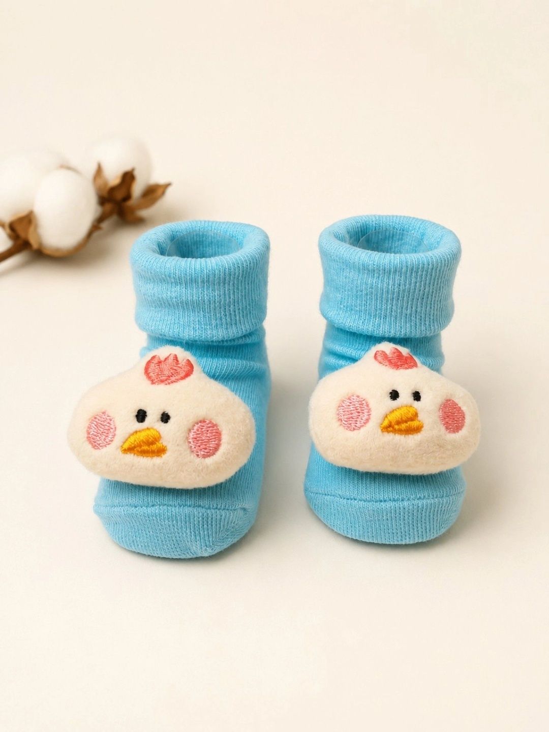 BAESD Unisex Kids Cotton Blend Patterned Ankle Length Socks-picture-20