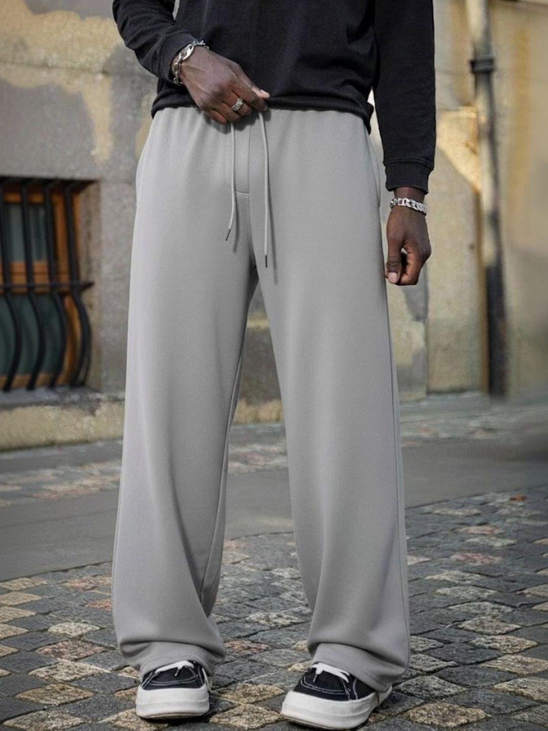 dockstreet Men Regular Fit Training Track Pants-picture-11