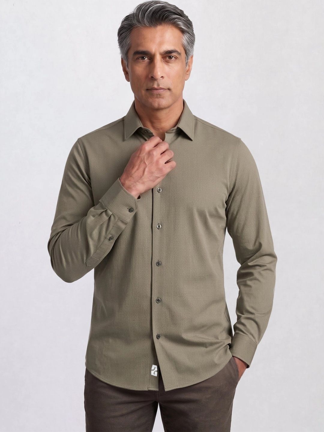 URBAN PERFORMANCE Men Slim Fit Casual Shirt-picture-30