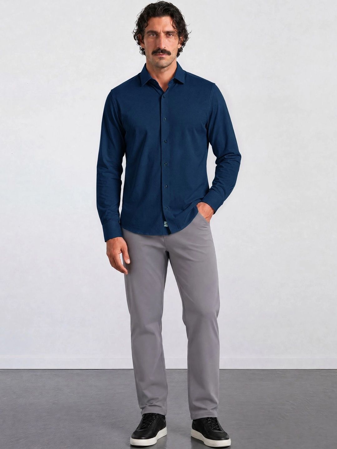 URBAN PERFORMANCE Men Slim Fit Casual Shirt-picture-25
