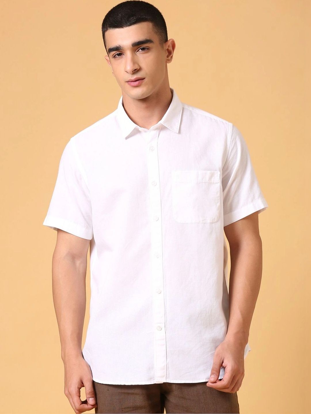 CAVALLO by Linen Club Men Contemporary Casual Shirt-picture-11