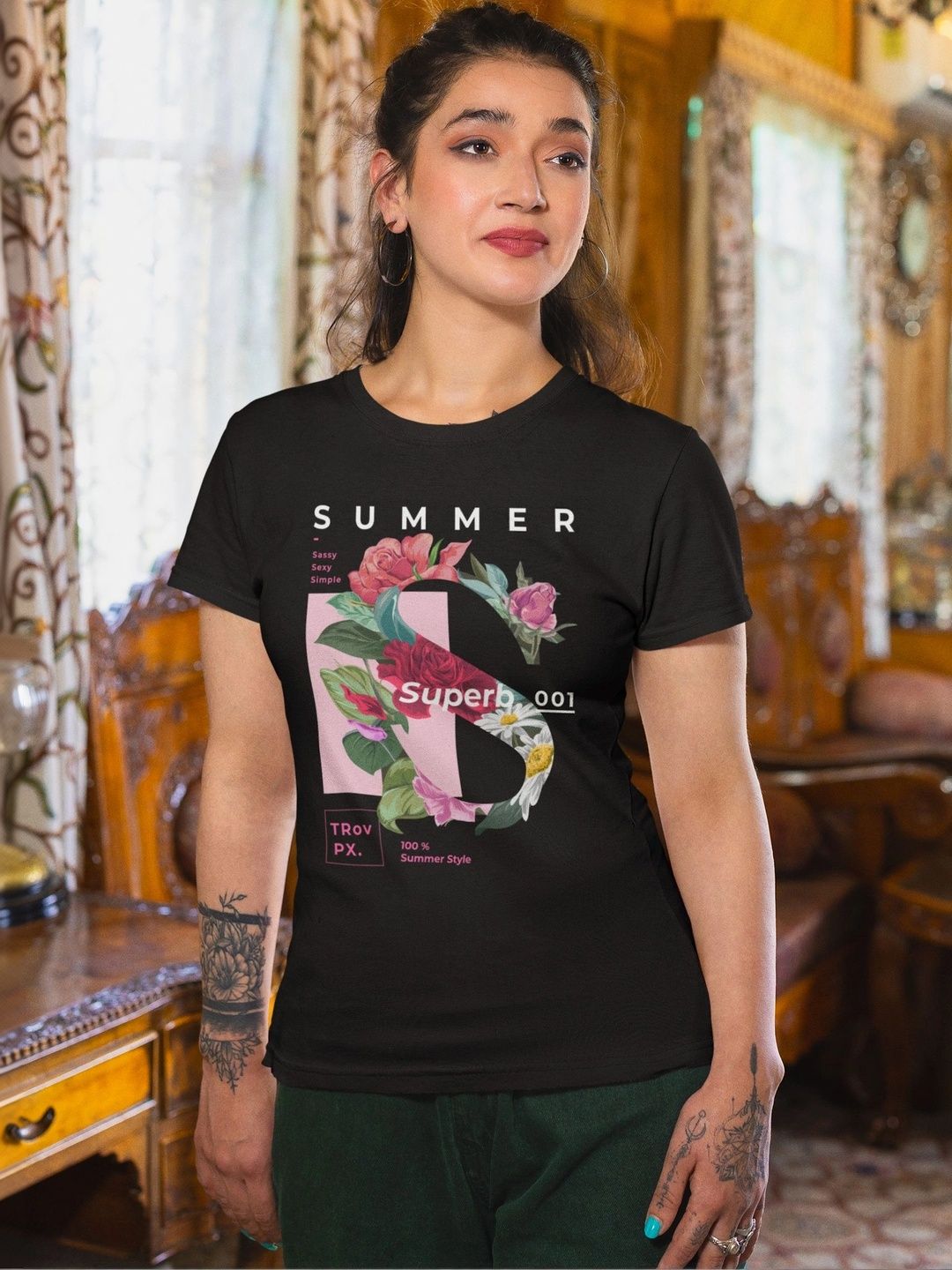 Elegantcrafts Print Cotton Top-picture-16
