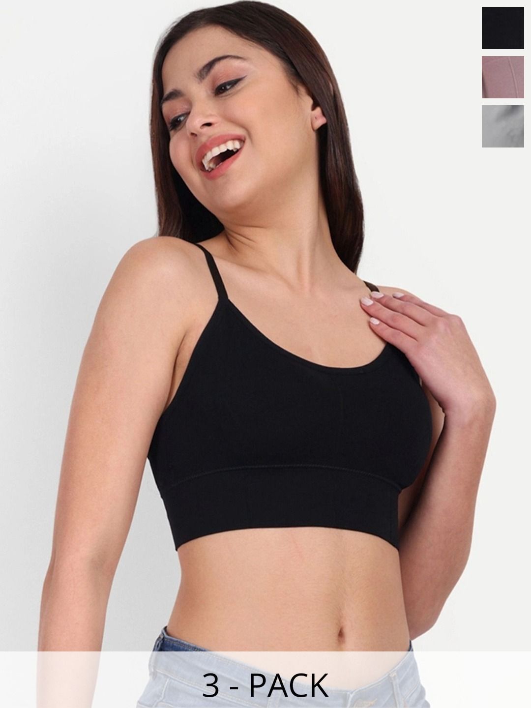 UNDER 1000 Bralette Bra Full Coverage Underwired Lightly Padded-picture-44
