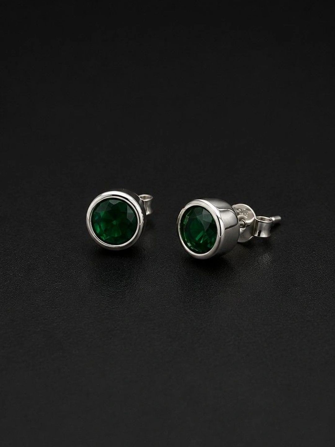Sanache by Gopal & sons Oval Studs Earrings-picture-48