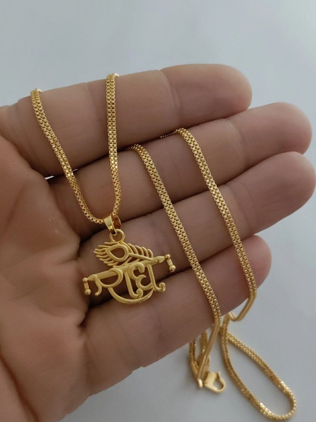EvoraJewel Gold-Plated Quirky Pendants with Chains-picture-13
