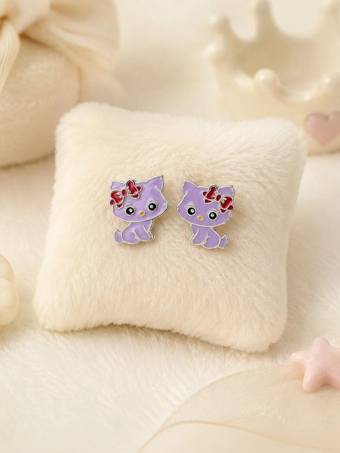 Ruha JEWELS Animal Shaped Studs Earrings-picture-25