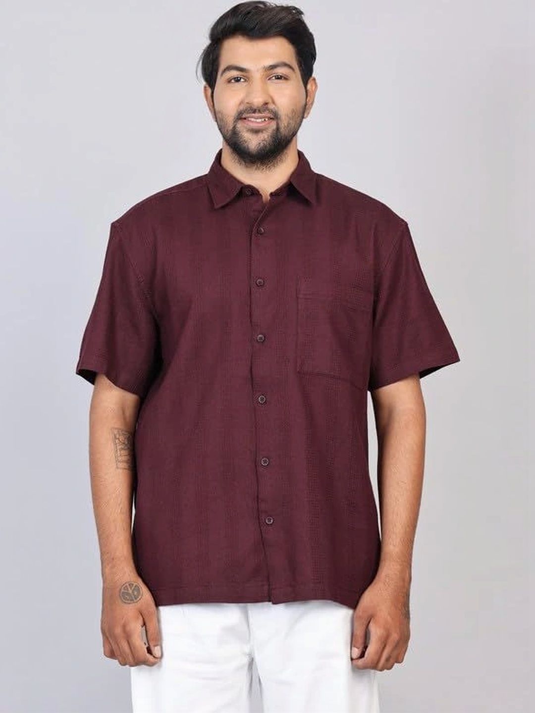 WEARHOUSE Men Classic Casual Shirt-picture-26