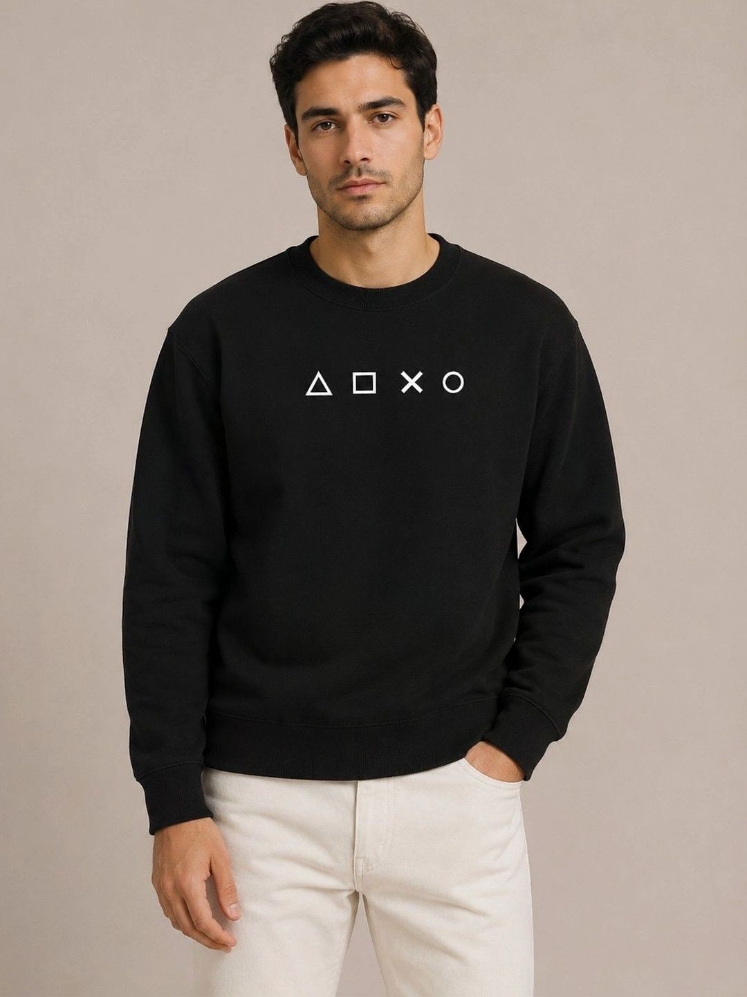 Moda Rapido X Organic Chics Men Printed Sweatshirt-picture-12