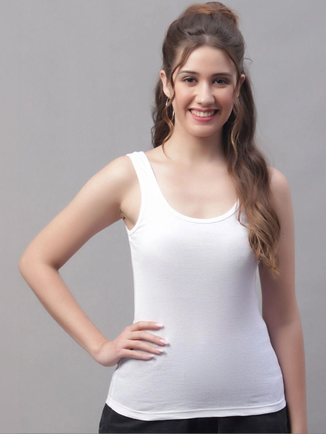 DESNUDA Cotton Top-picture-1