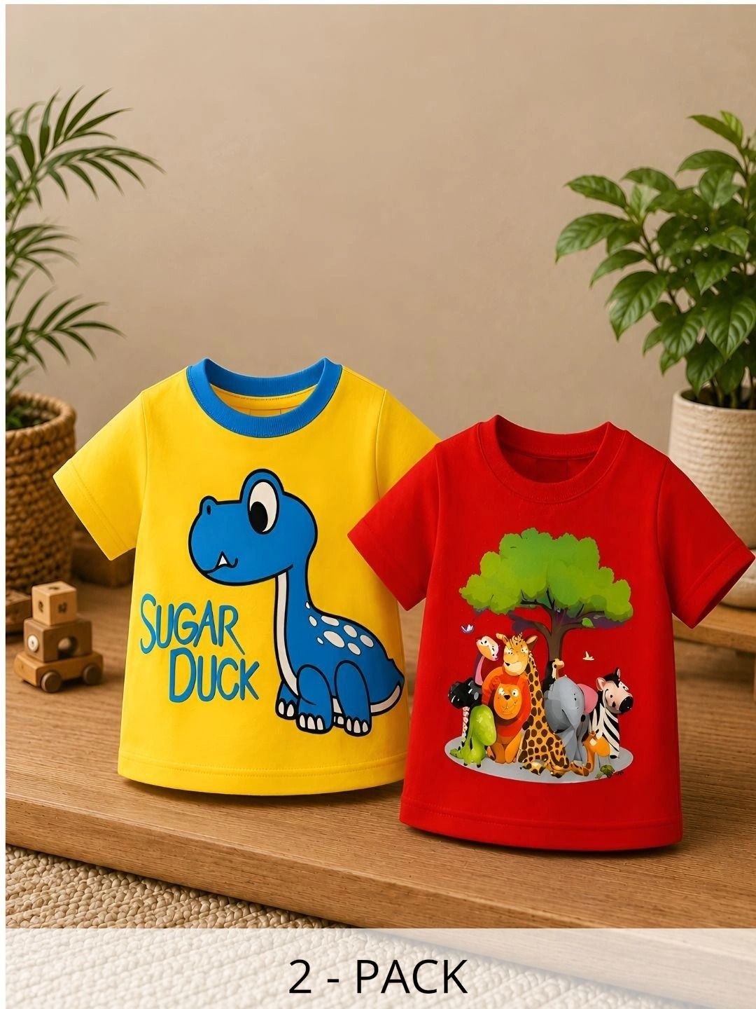 VP TEXX Boys 2 Printed T-shirt-picture-25