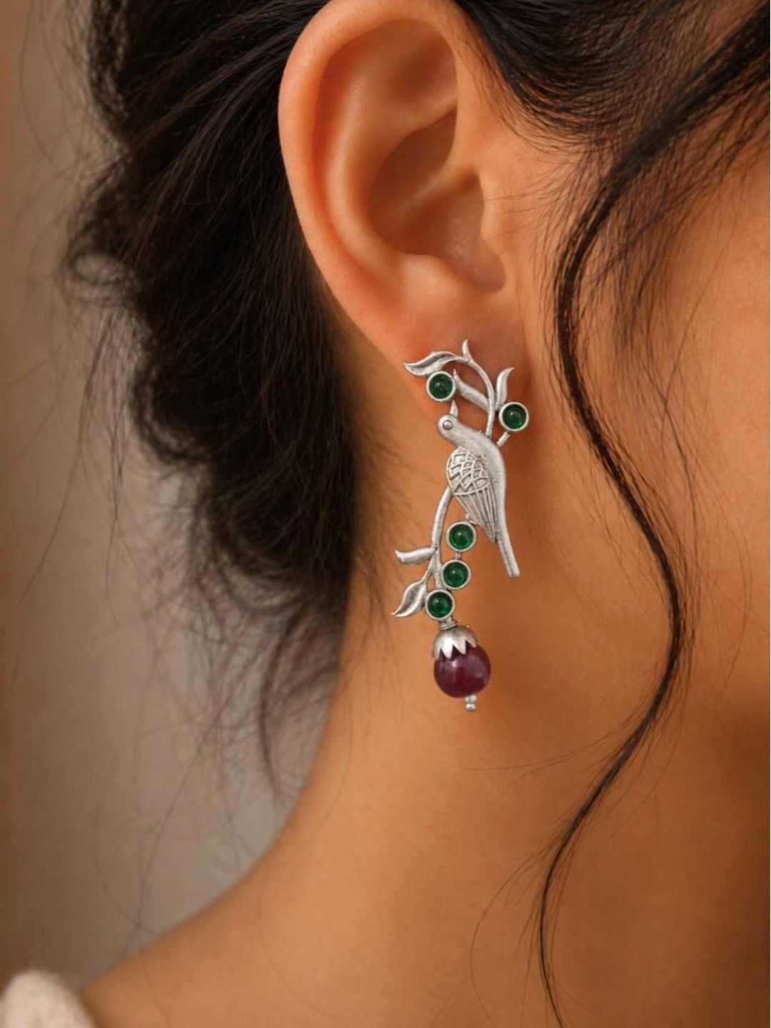 THE GLAM POUCH Animal Shaped Drop Earrings-picture-34