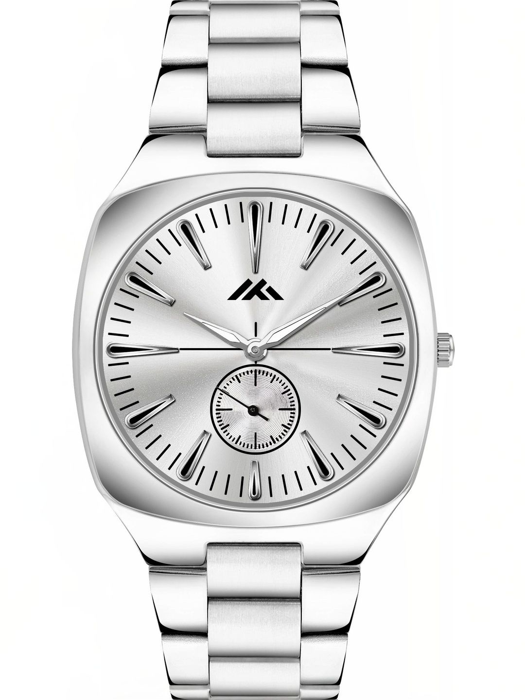 TREX Men Brass Dial & Stainless Steel Bracelet Style Straps Analogue Multi Function Watch MT-812-picture-23