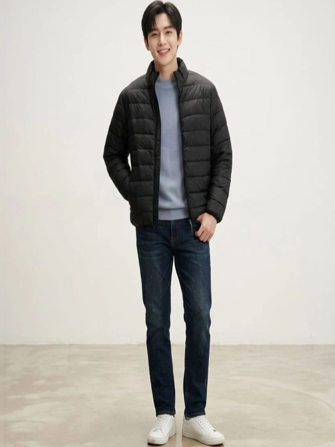ELVYN ALEX Men Lightweight Outdoor Puffer Jacket-picture-35