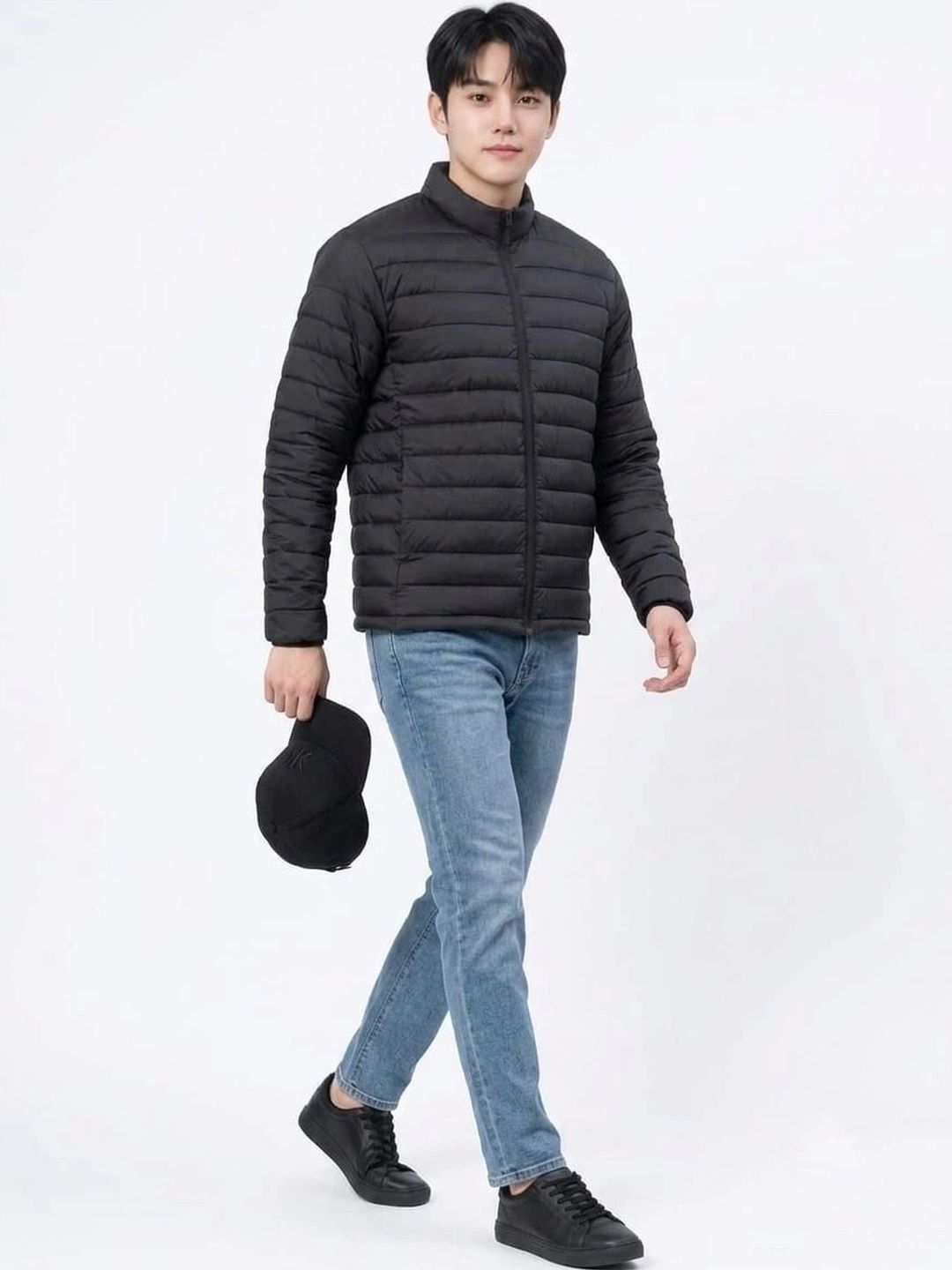 ELVYN ALEX Men Lightweight Outdoor Puffer Jacket-picture-10