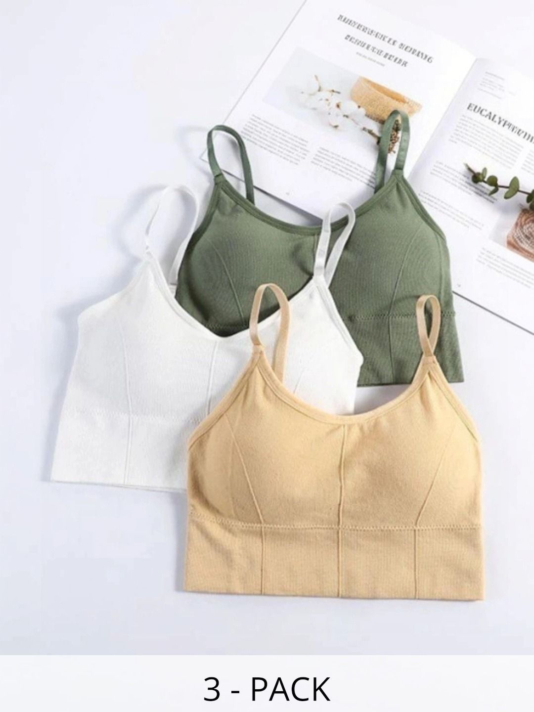 UNDER 1000 Bralette Bra Full Coverage Underwired Lightly Padded-picture-12