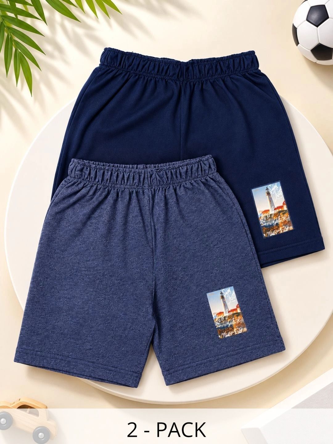YK Boys Printed Shorts-picture-50