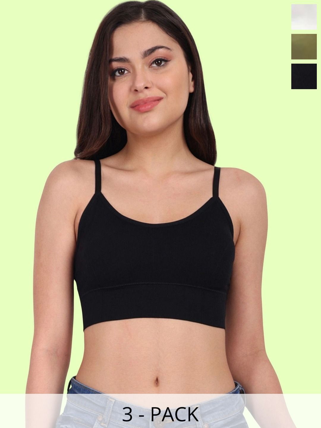 UNDER 1000 Bralette Bra Full Coverage Underwired Lightly Padded-picture-50