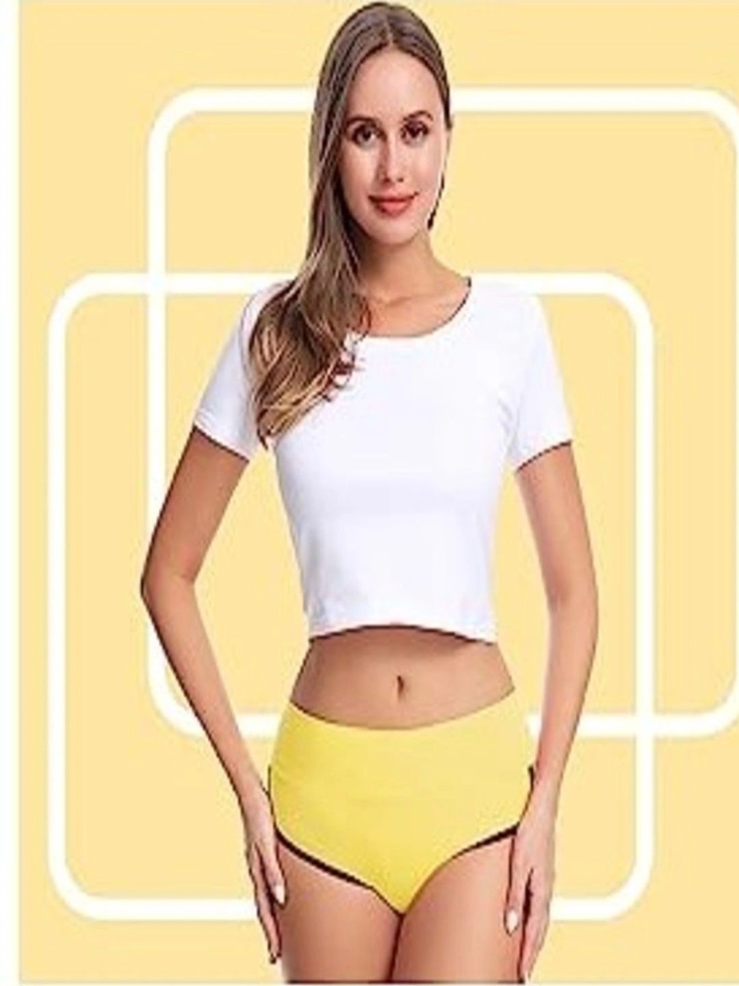 SKYVIEW Women Colourblocked Cotton Boy Shorts-picture-24