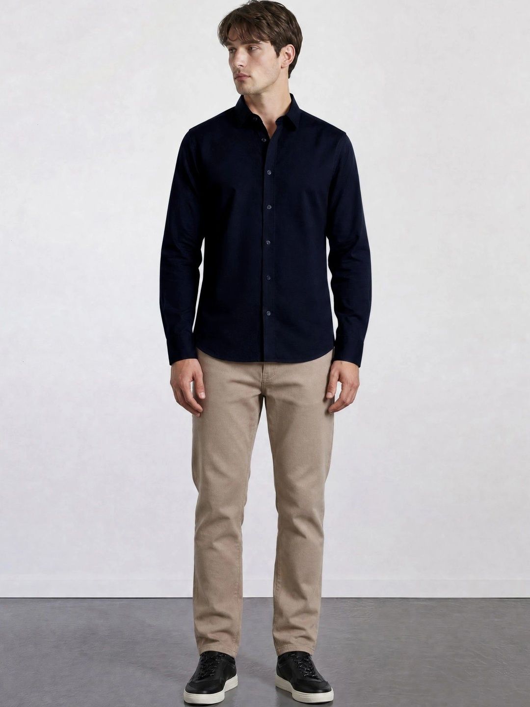 URBAN PERFORMANCE Men Slim Fit Casual Shirt-picture-39