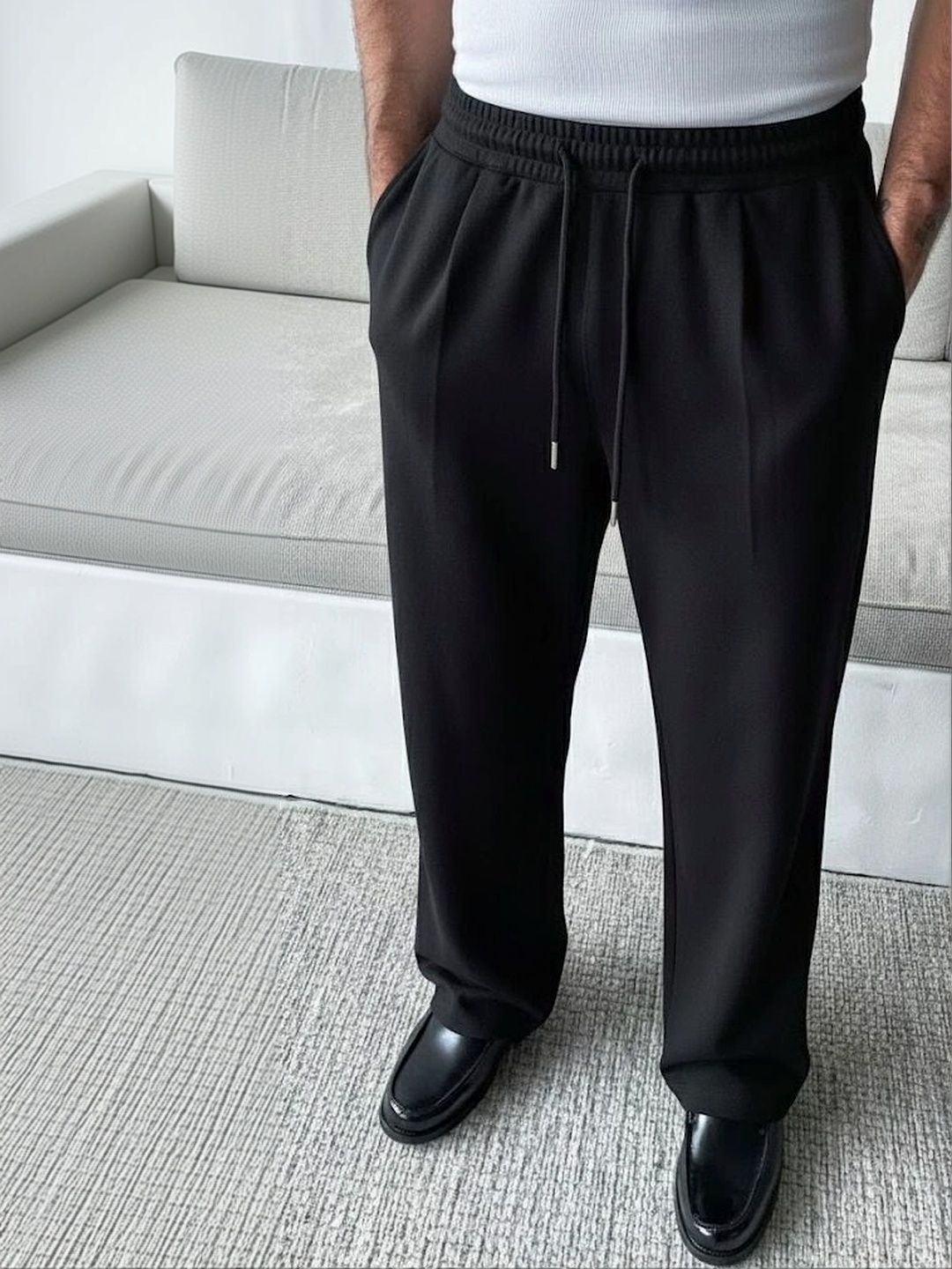 PROGENY Men Regular Fit Track Pants-image-39
