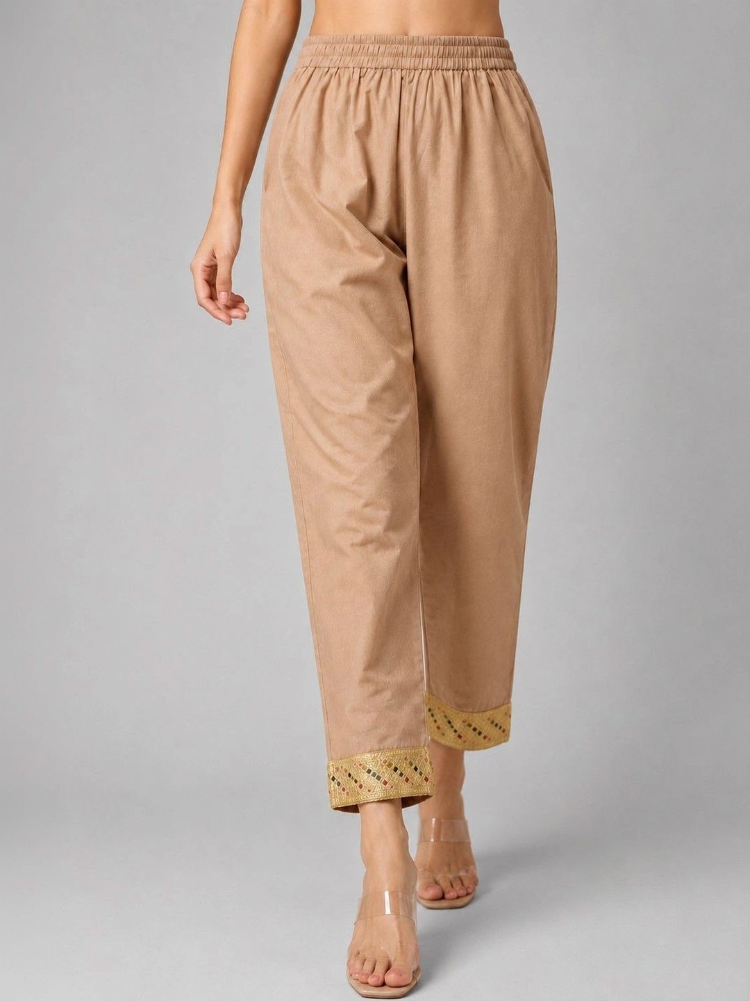 Desibutik Women Relaxed Straight Leg Trousers-image-33