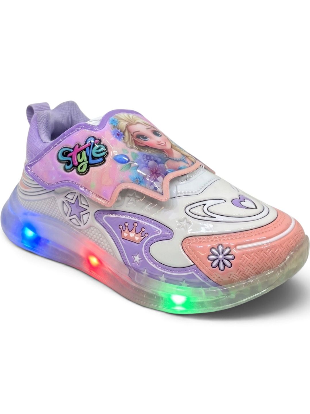 Lil Lollipop Girls Textured Sneakers-picture-30