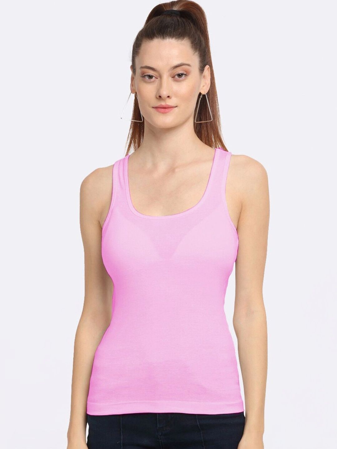 DESNUDA Cotton Tank Top-picture-25