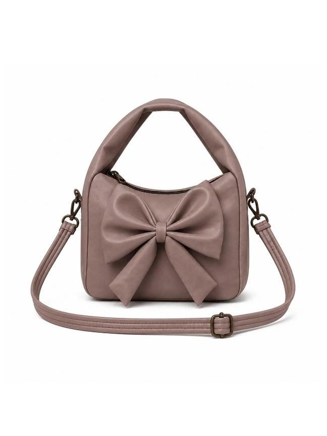 TURBOMAX PU Sling Bag with Bow Detail-image-38