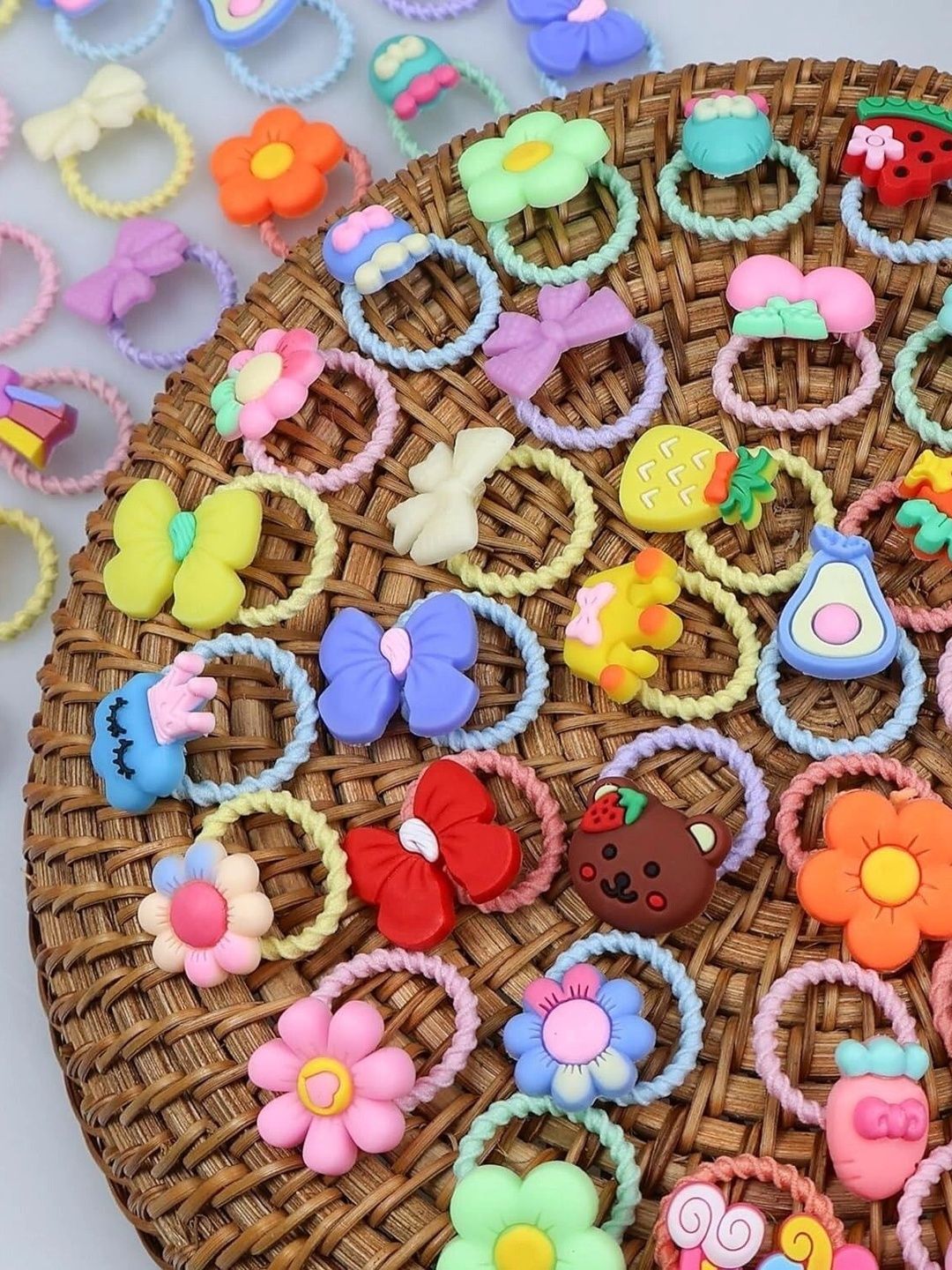 TorontoCN Women Embellished Ponytail Holders-picture-25