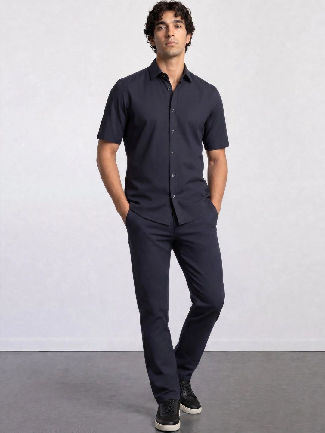 URBAN PERFORMANCE Men Slim Fit Casual Shirt-picture-37