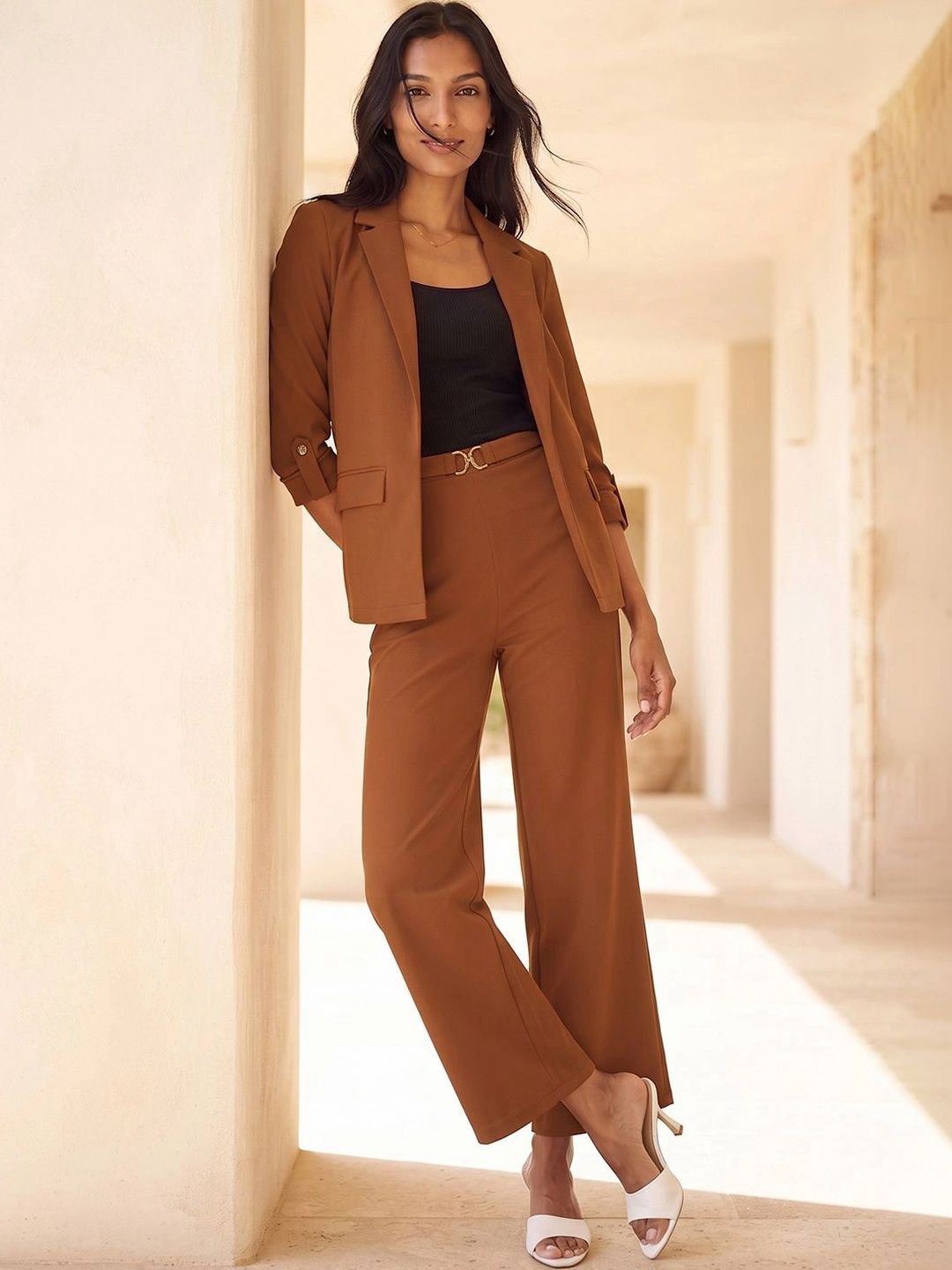 CODE by Lifestyle Women High-Rise Trousers-picture-36
