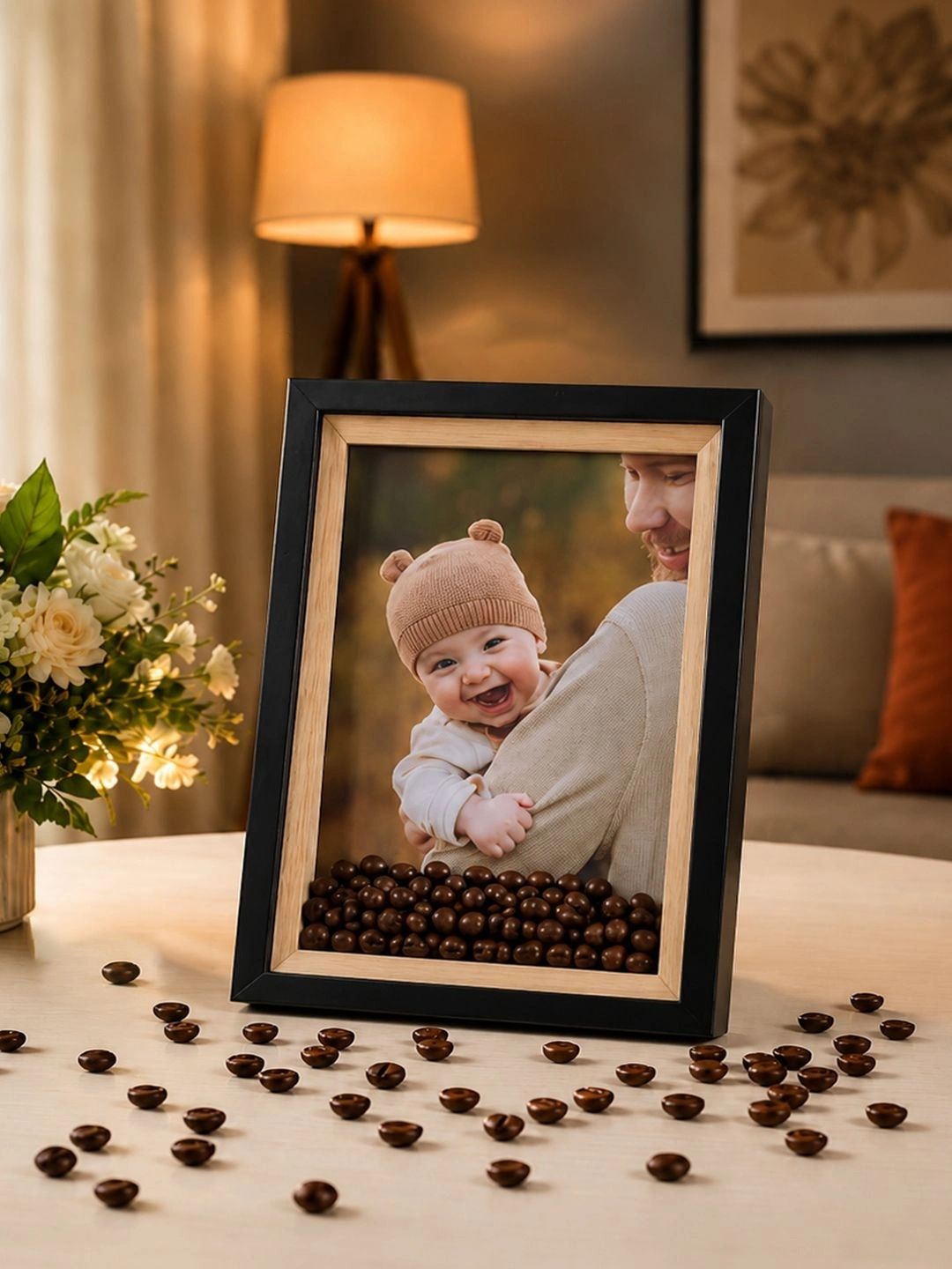 Art Street Black 1 Pieces Wood Table Photo Frames-picture-27