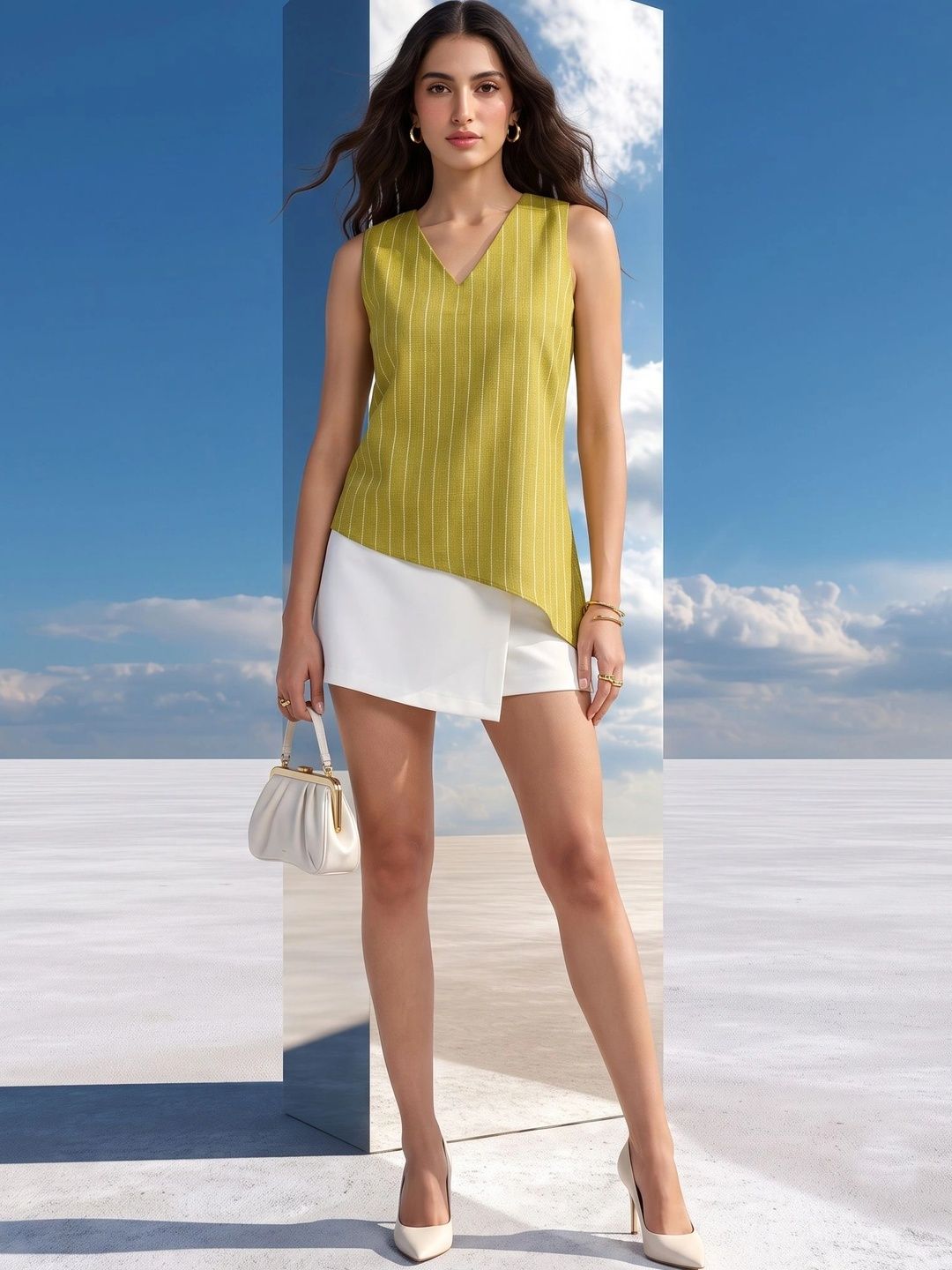 Mamicha Striped Top-picture-37