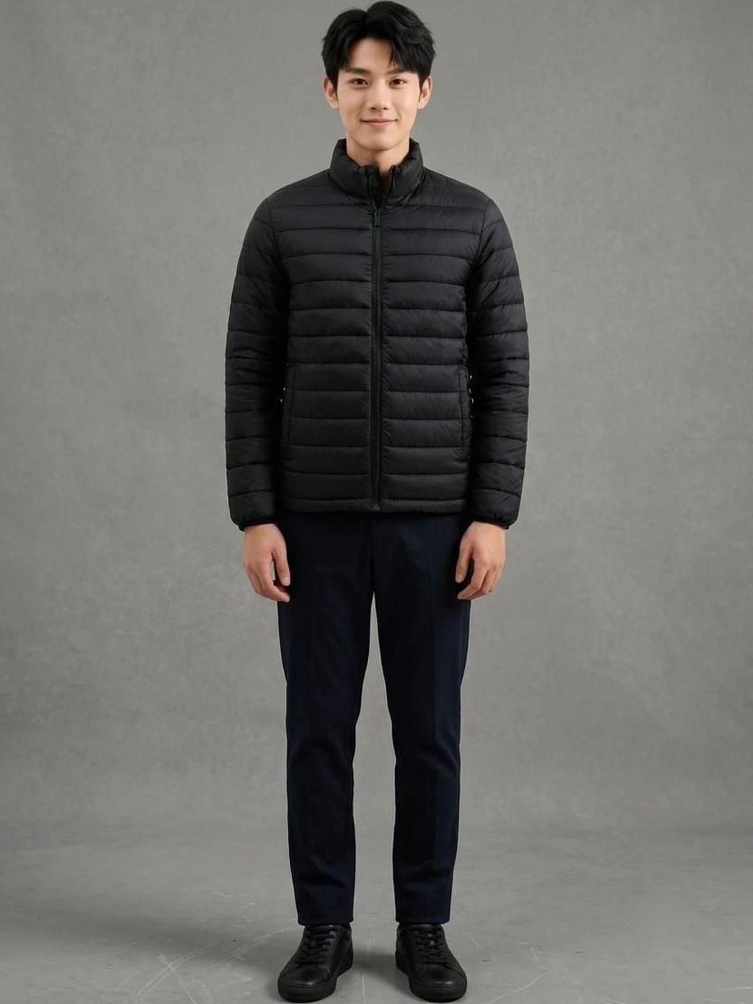 ELVYN ALEX Men Lightweight Outdoor Puffer Jacket-picture-53
