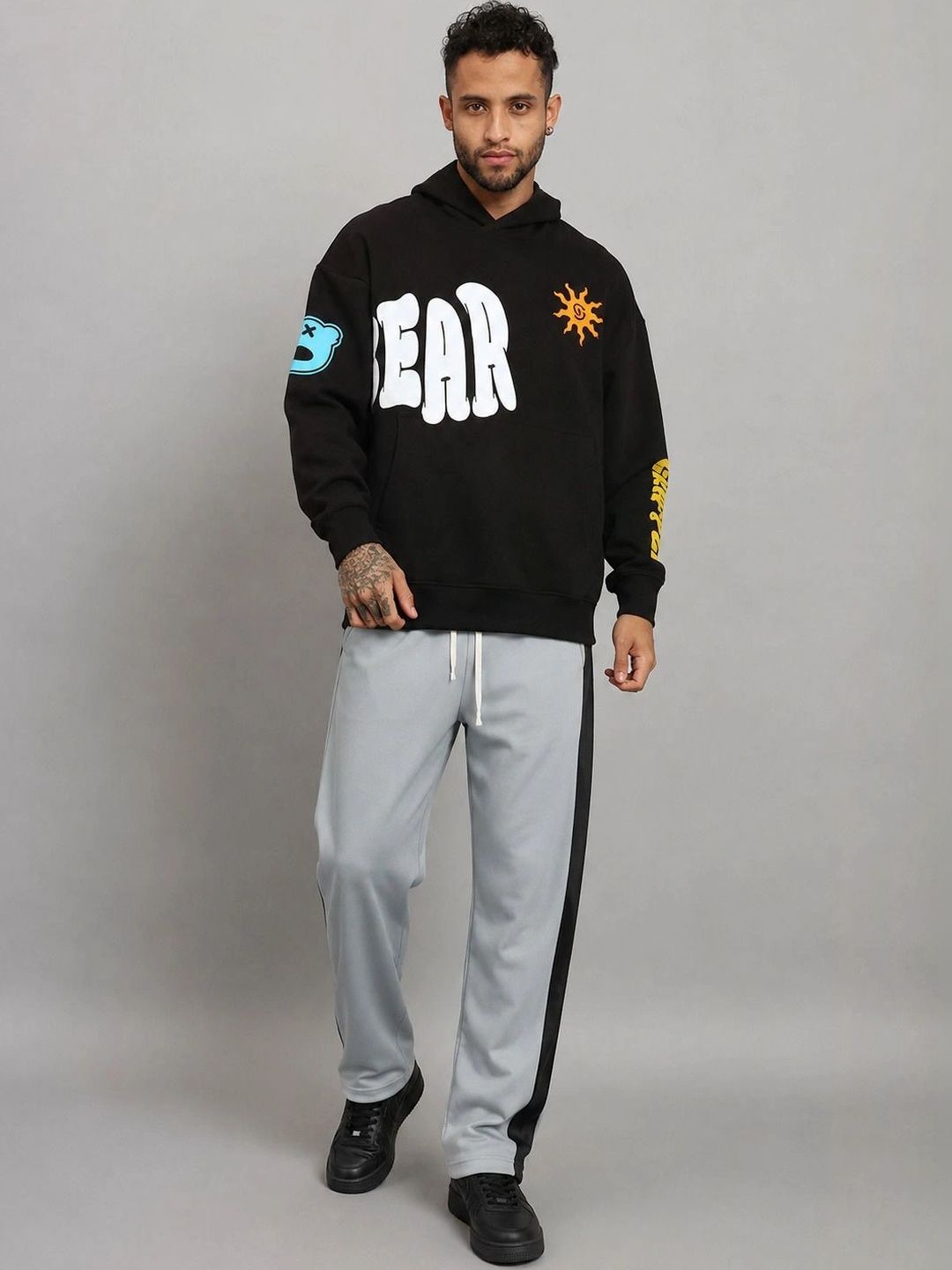 Moda Rapido Men Regular Fit Joggers-picture-54