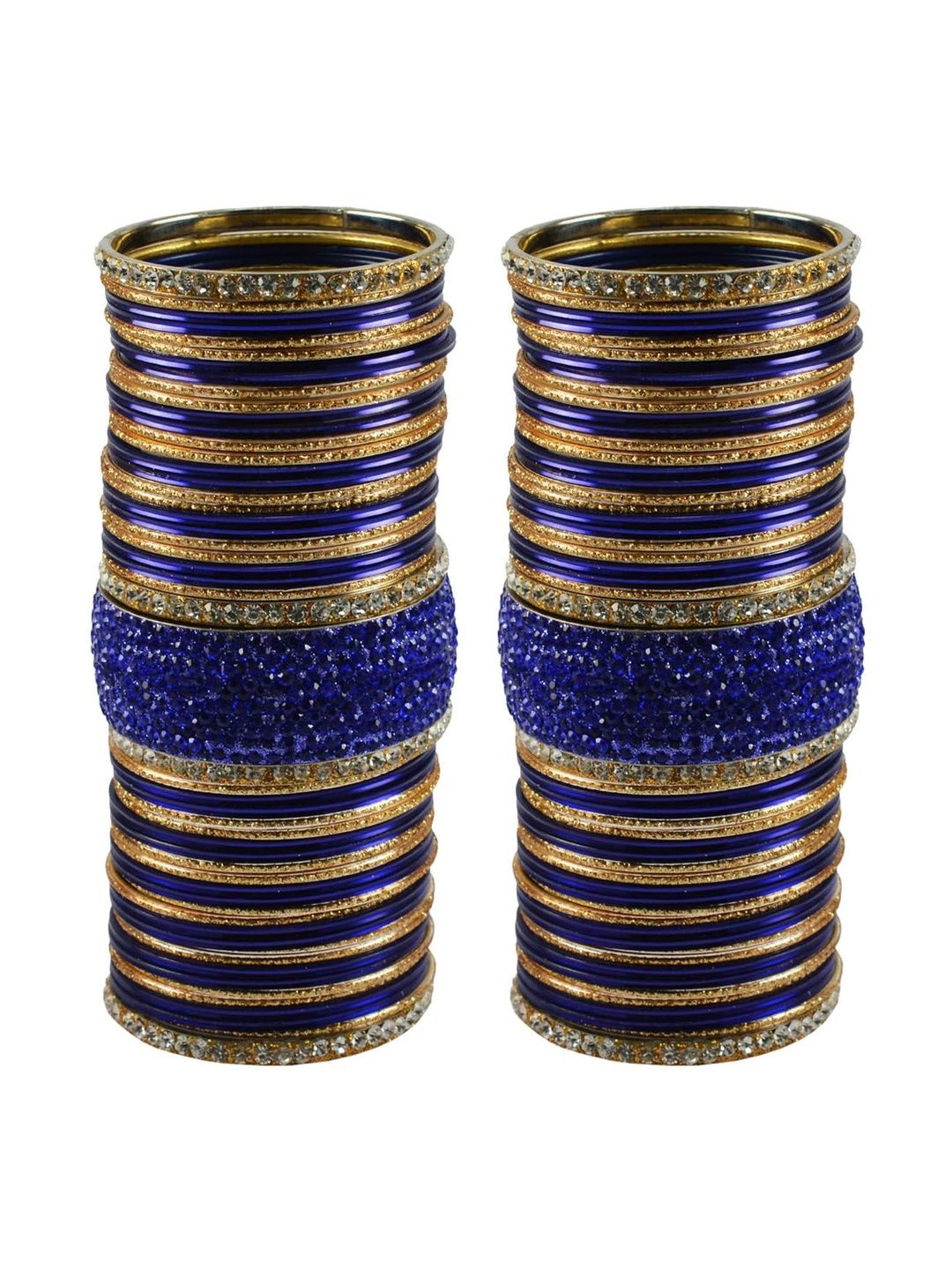 MAYA FASHION Stone Studded & Beaded Bangle-picture-28