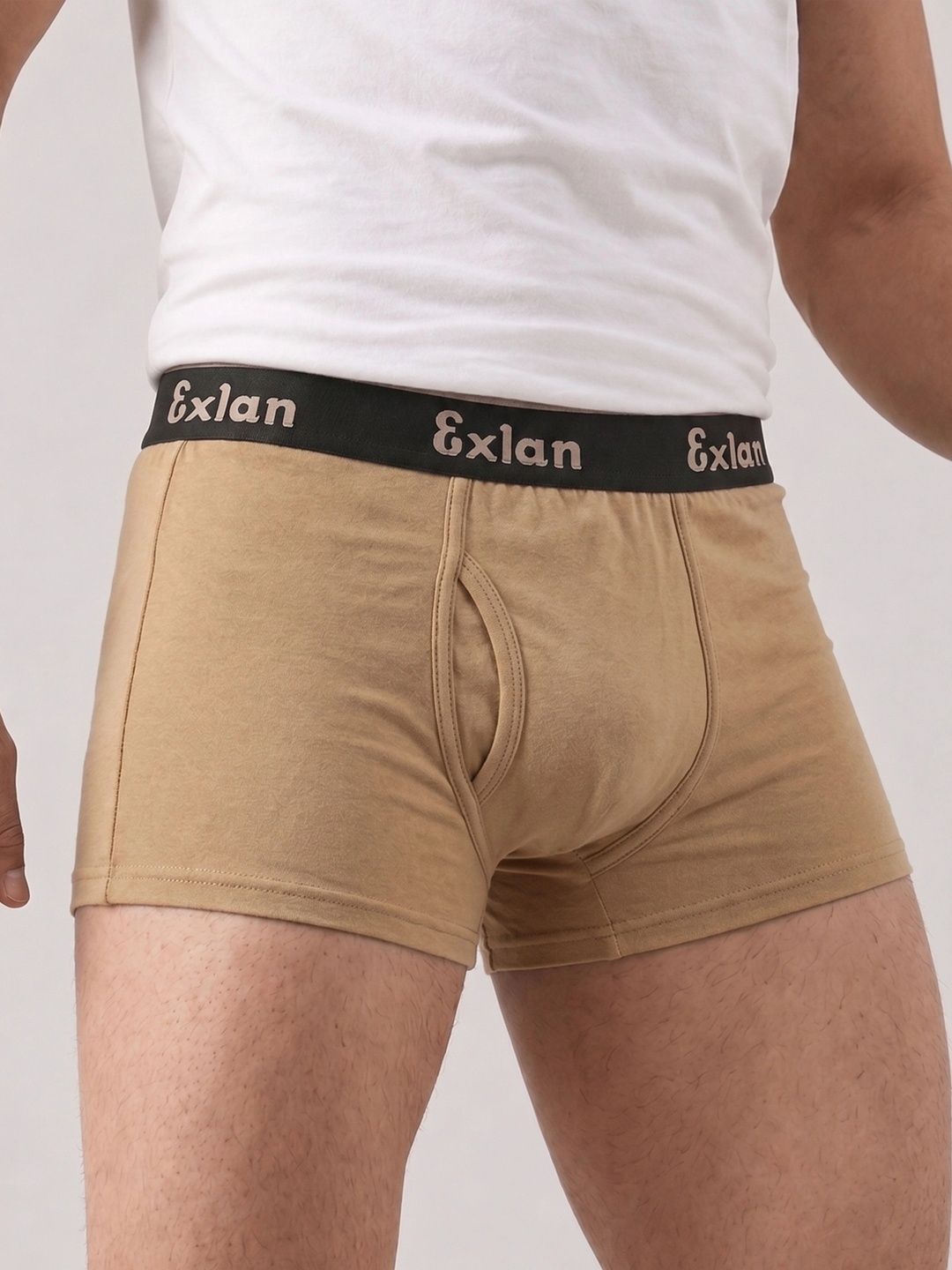 Exlan Cotton Solid Trunks-picture-13