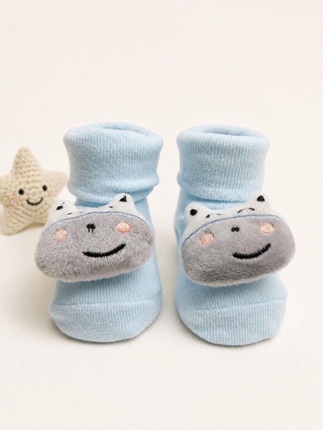 BAESD Unisex Kids Cotton Blend Patterned Ankle Length Socks-picture-38