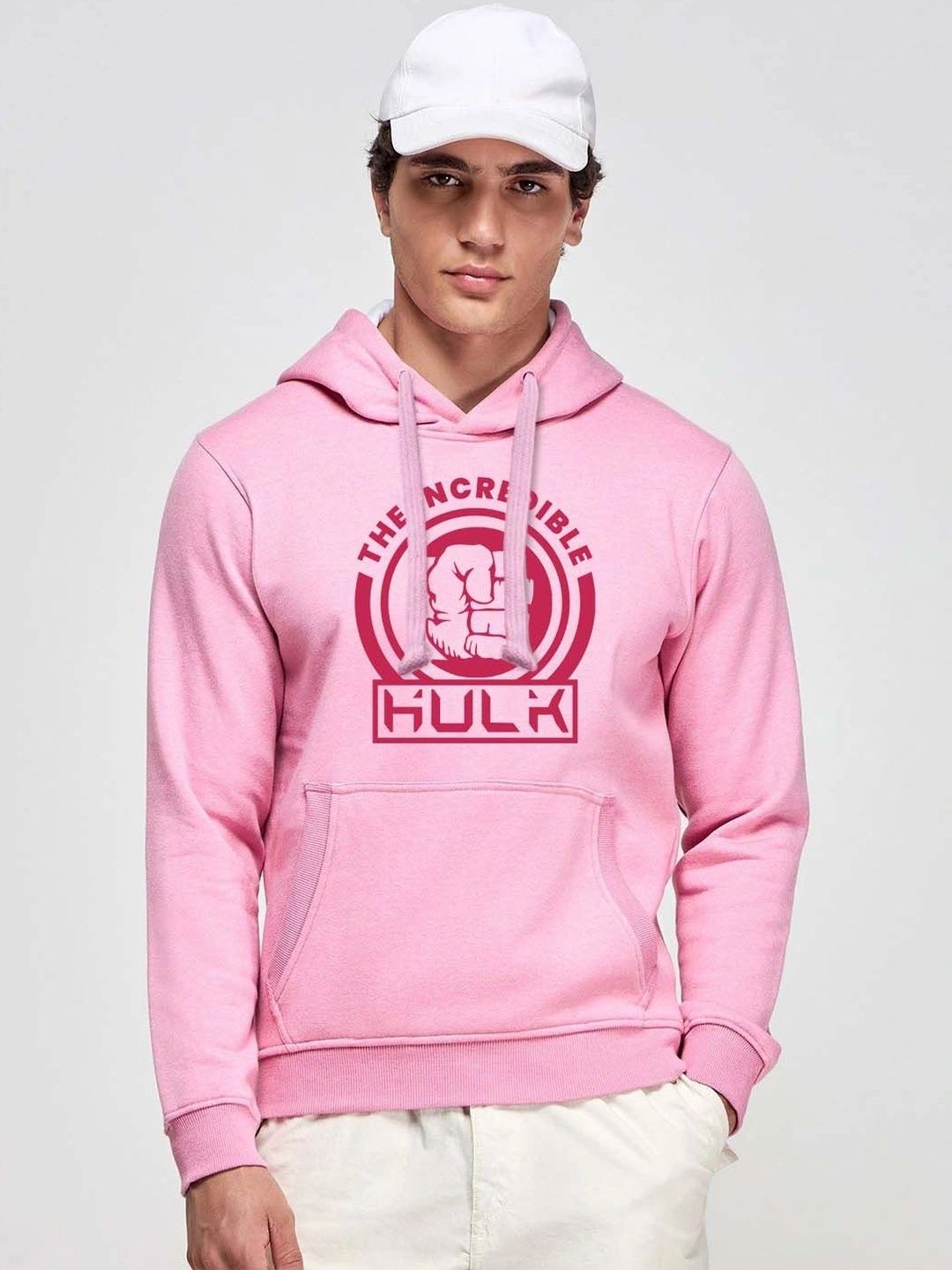 Moda Rapido X Organic Chics Men Printed Hooded Sweatshirt-picture-23