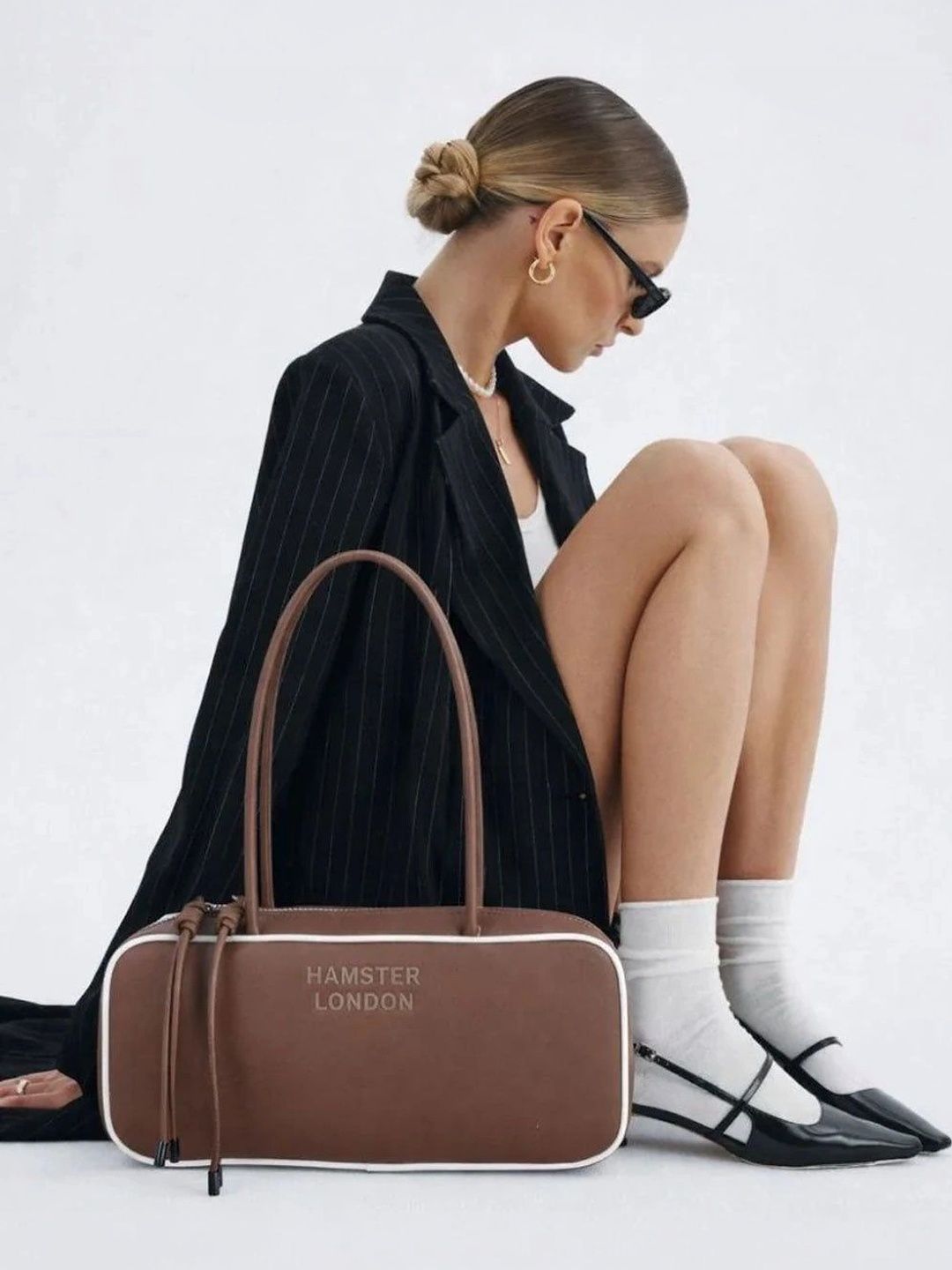 HAMSTER LONDON PU Handheld Bag-picture-29