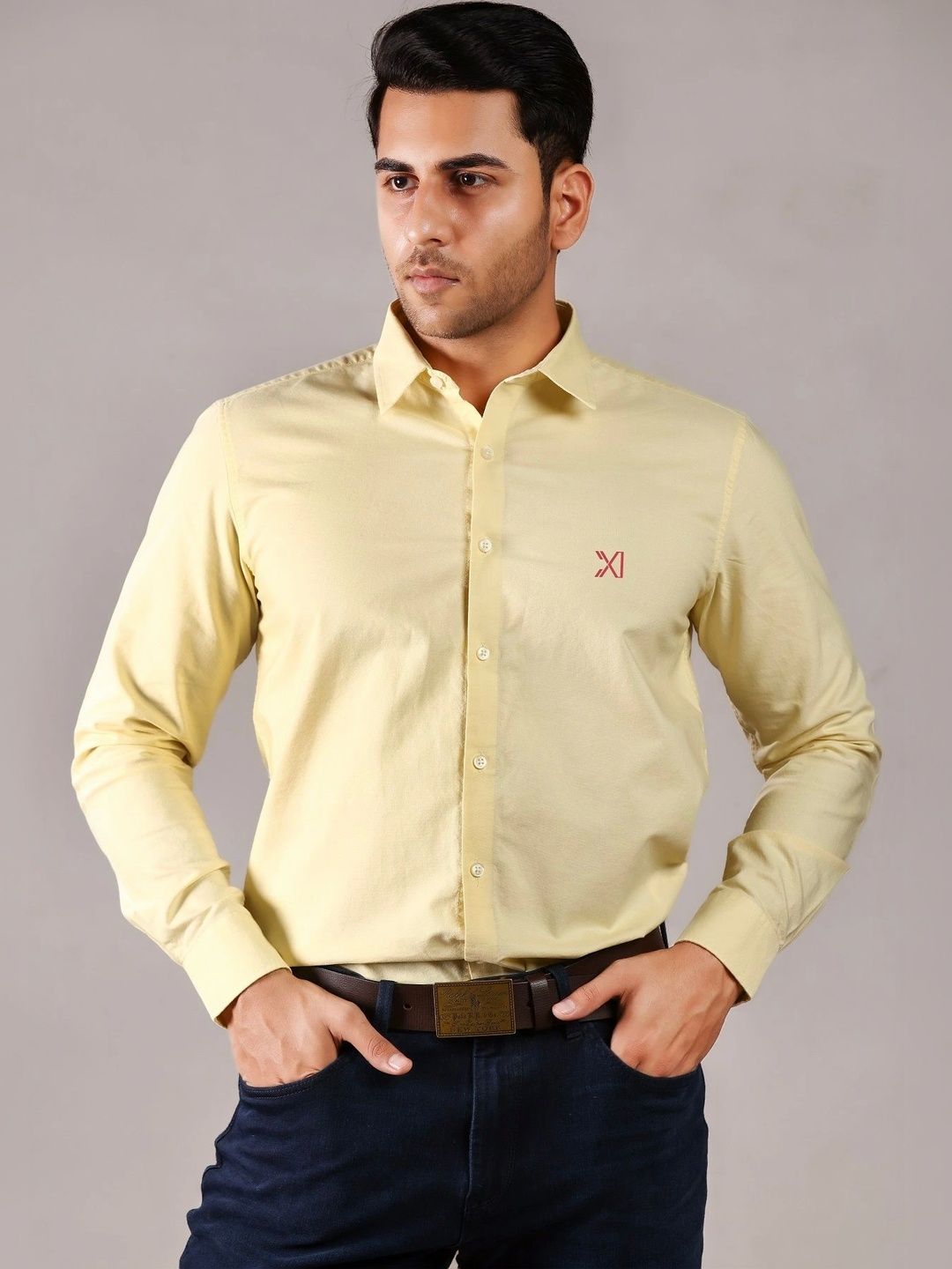 xo berry Men Slim Fit Casual Shirt-picture-10