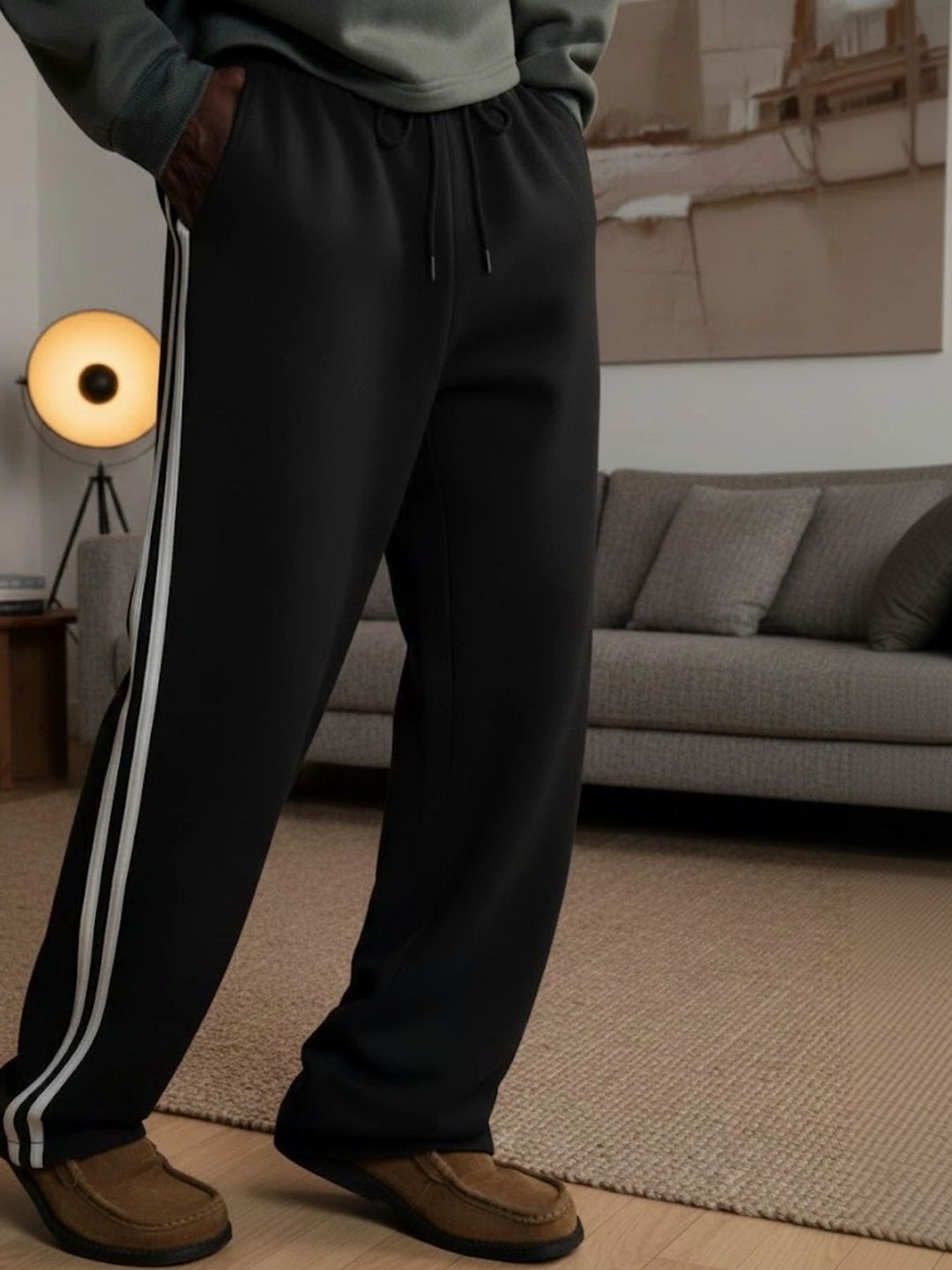 dockstreet Men Regular Fit Training Track Pants-picture-53